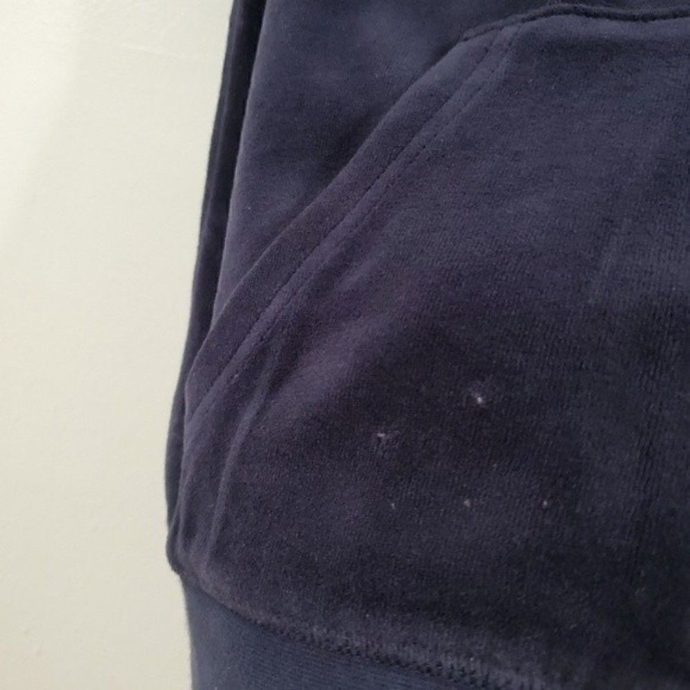 JUICY COUTURE Black Label Robertson Velour Jacket - Picture 10 of 10